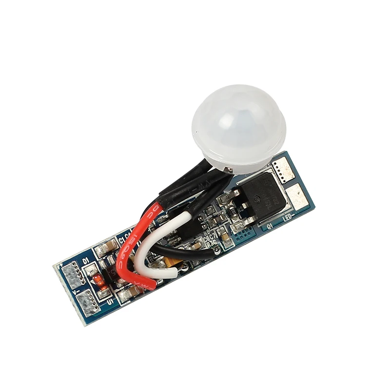 2Meter Detective PIR Motion Sensor PIR001 12V 24V 8A  Led Light Motion Sensor