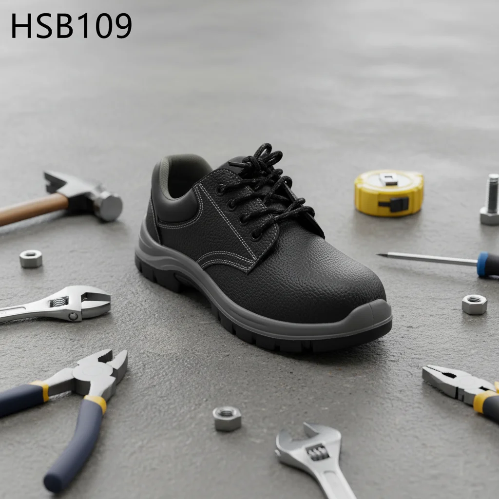 ZYF, Populære sikkerhedssko fra Kenya mod syre og alkali med PU+gummi-såler. Sikkerhedssko til tung industri med stålspidsindsats. Arbejdsstøvler HSB109