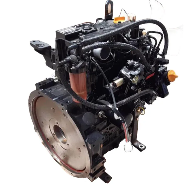 3TNE74 Complete Diesel Engine Assembly for Yanmar