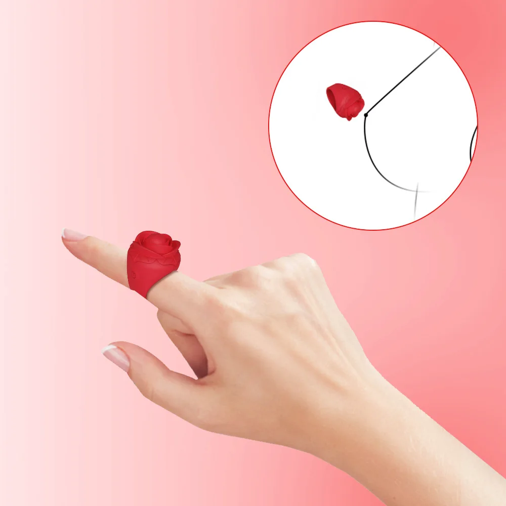 Vibromasseur à doigt étanche USB Mini Bullet 10 modèles de vibrations Sex Toys pour femmes