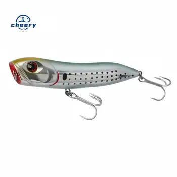 CHEERY Free Fishing Tackle Samples Top Water Jumping Surface Lure Big Mouth Pop Bass Artificial Lures – Lure – view 2