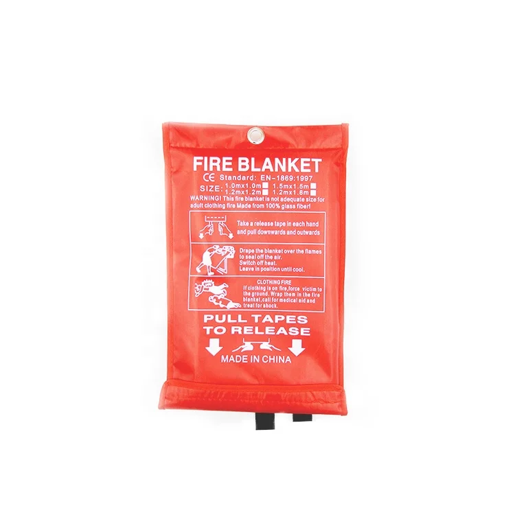 Fire Proof Welding Blanket ht800 Glass Fiber Cloth Fire Blanket