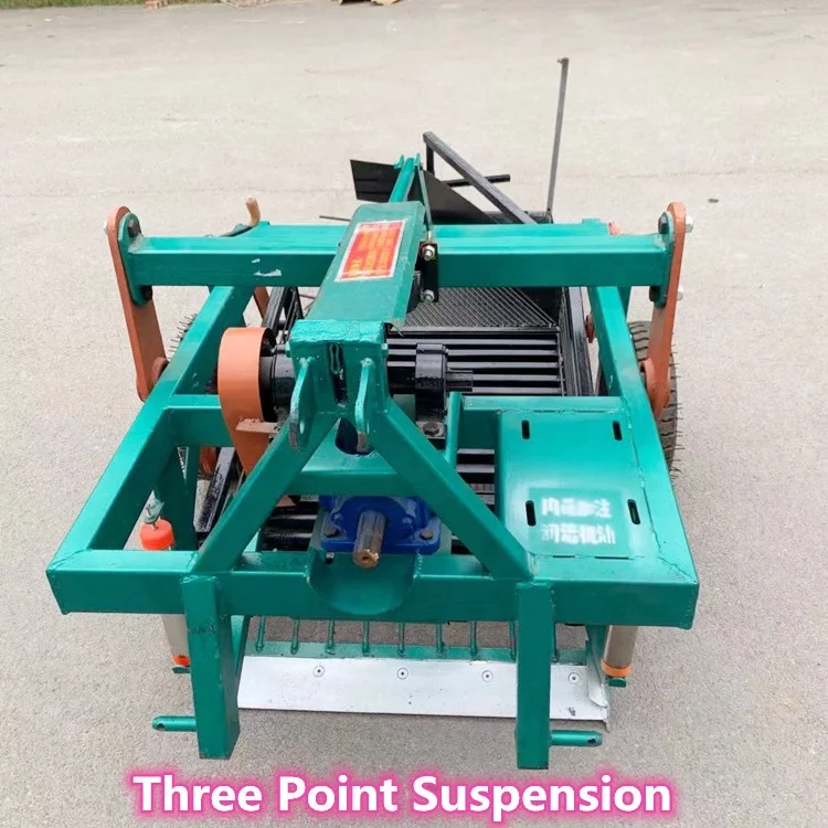 Tractor 2 Rows Peanut Harvester on Sale