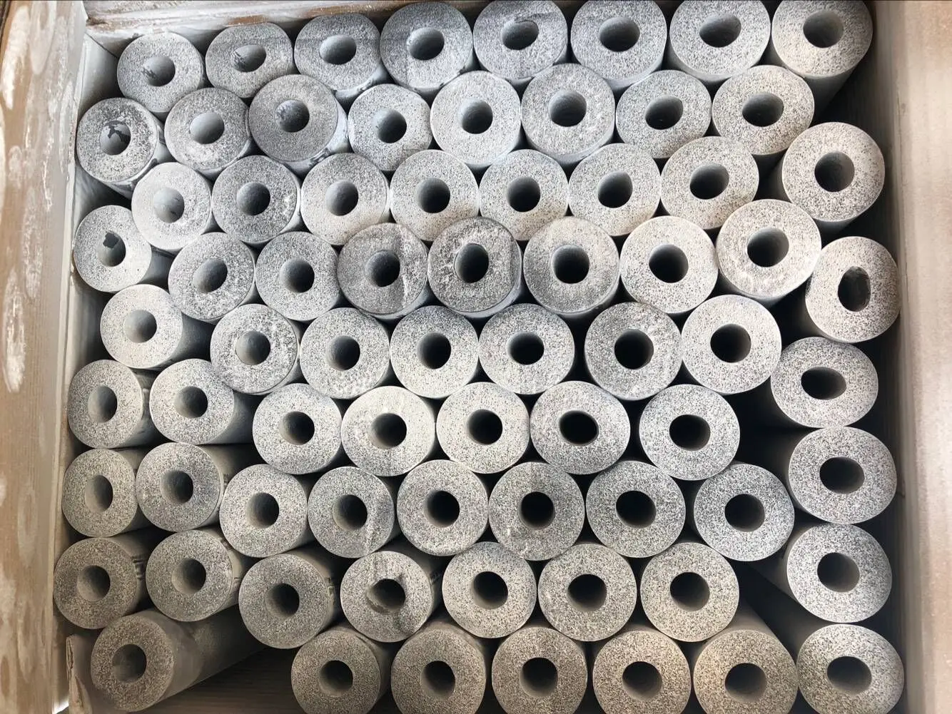 Nbr Pvc Rubber Foam Pipe Insulation For Hvac Nitrile Rubber Foam