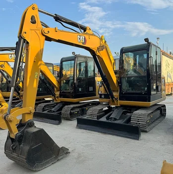 Secondhand caterpillar bakchoe CAT306E2 used mini digger CAT305.5/CAT307/CAT308/CAT320 with good performance