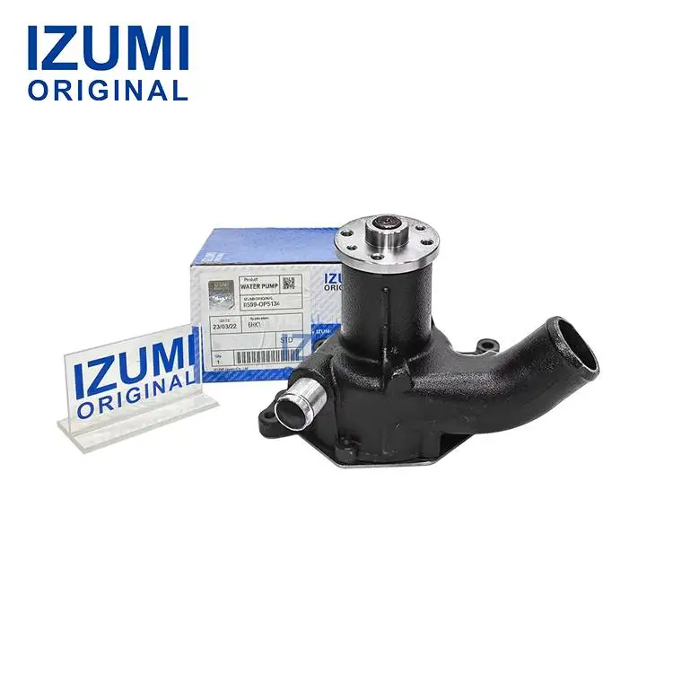 IZUMI ORIGINAL Construction Machinery Parts Excavator Water Pump 6BG1 Engine Water Pump for ISUZU