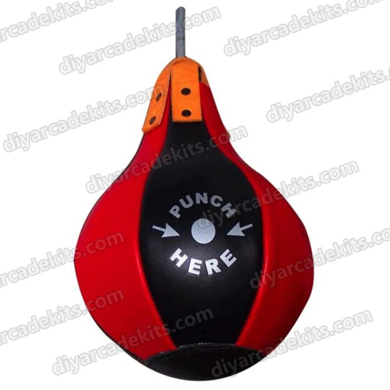 Wholesale Custom Speed Ball Arcade Boxing Punching Parts Coin Operated Electronic Boxing Game Machine Leather Boxing Ball