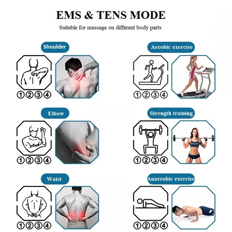 ems pulse massager tens unit for pain relief-71