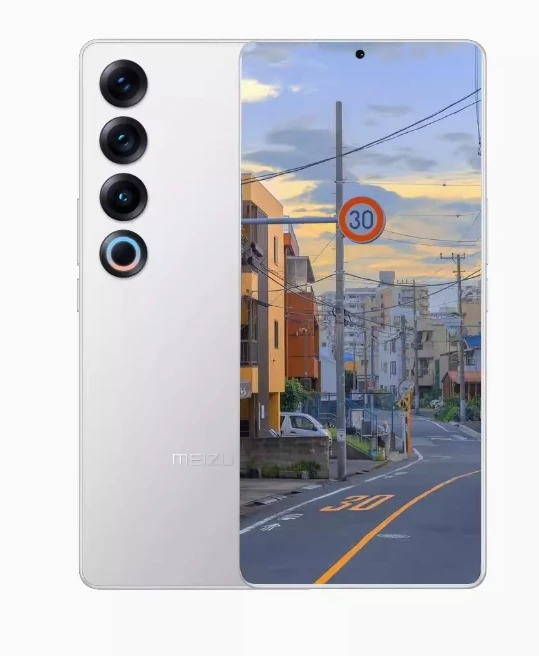 MEIZU 21 Pro 16/512 ホワイト 美品！ MEIZU 21 Pro 16/512 ホワイト 美品！ New Invention Meizu 21 Pro 5G