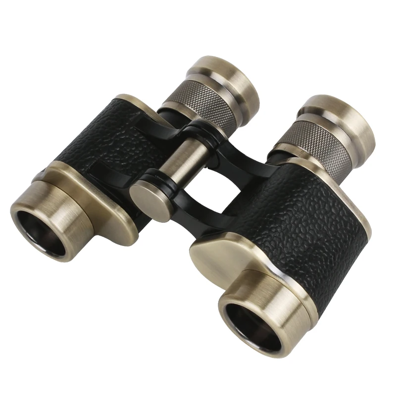 High Quality Binoculars Telescope 6x24 Long Range Binocular Telescope with  Leather Bag