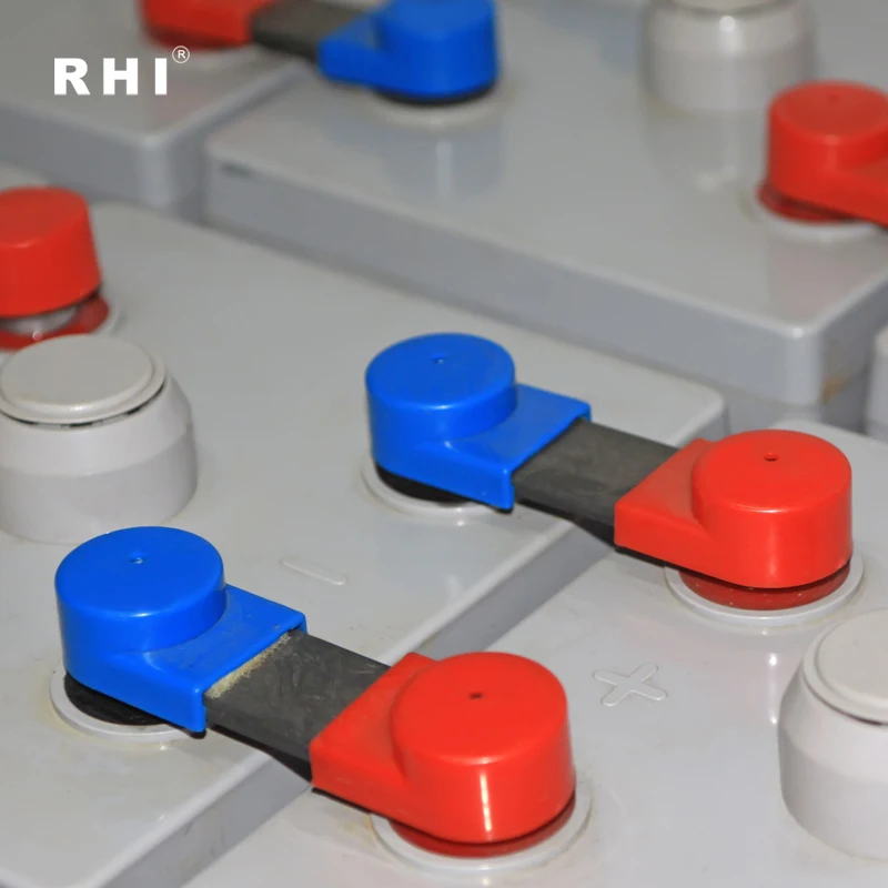 20mm Soft PVC Cable End Caps Busbar Insulation Cover for Connection Protection