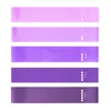 Ensemble de 5 couleurs violettes