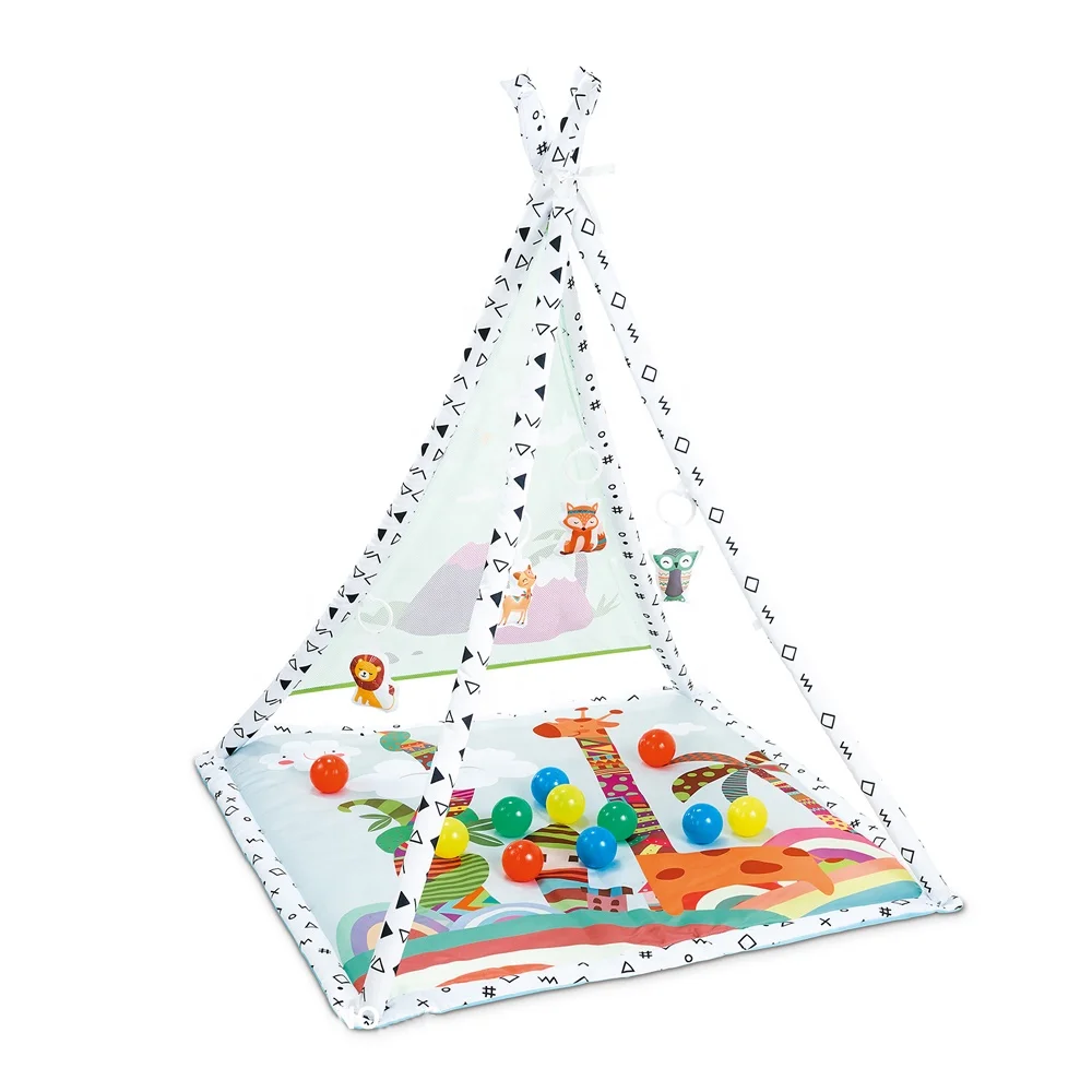 Wholesale Newborn Activity Gym Playmat with Colorful Balls