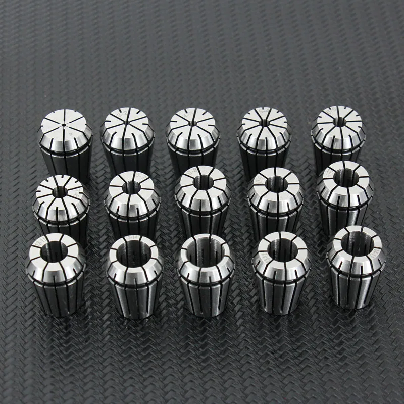 CNC Machine Tools ER25 Clamping Collet DIN6499B ER11 ER16 ER20 ER25 ER32 ER40 Spring Collets - ER Collets - 6