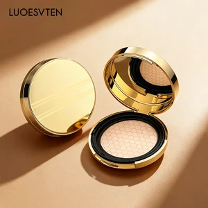 Private Label Custom logo Oil Control Long-lasting Makeup Liquid Foundation air Cushion Portable Base Makeup