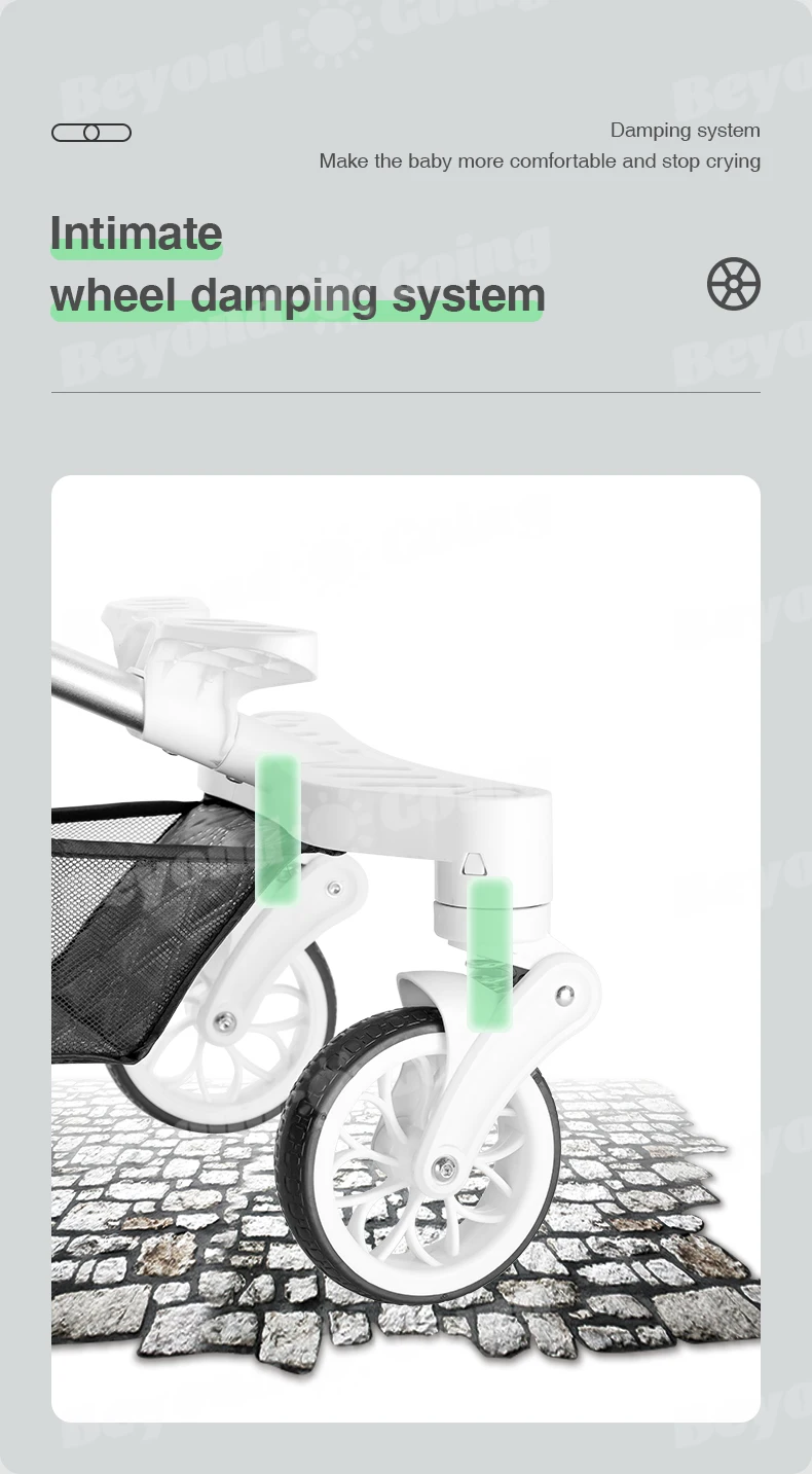 customizable Baby Prams Children Push Chair Folding Baby Stroller Trolley Hot Mama cheap Baby Stroller Pushchairs