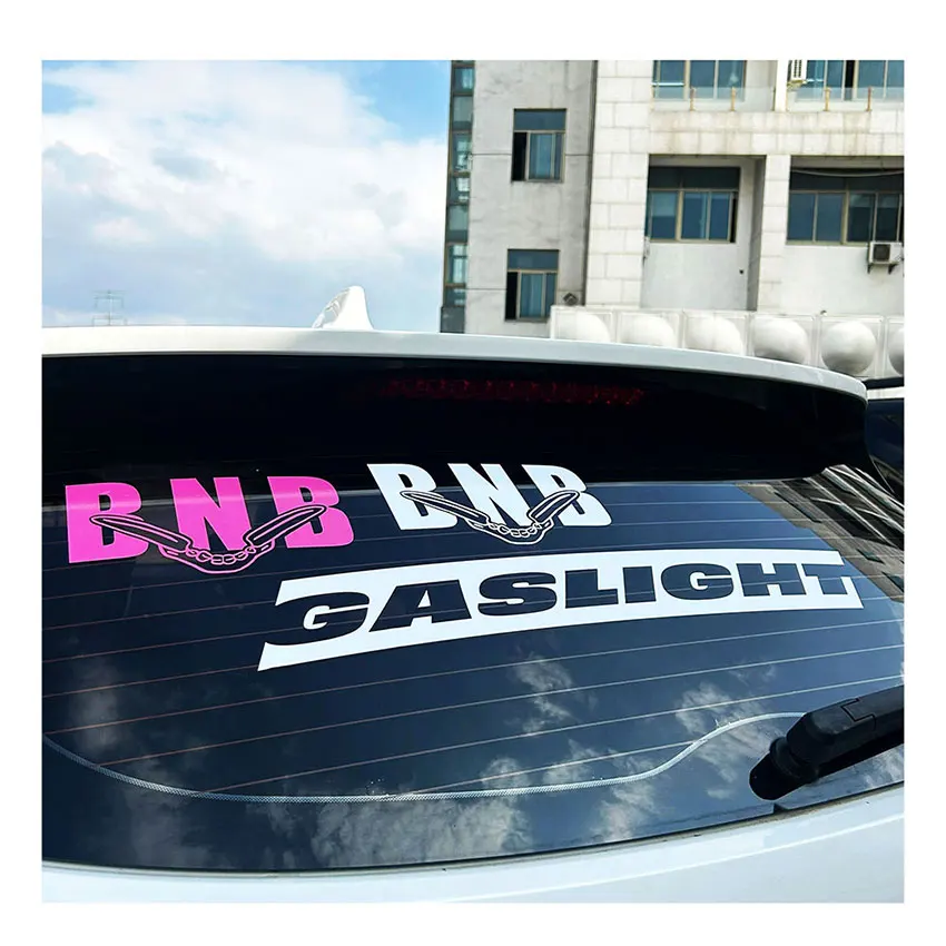 Window Car Sticker Custom Car Window Stickers - Weatherproof Vinyl Vehicle Decals with ...