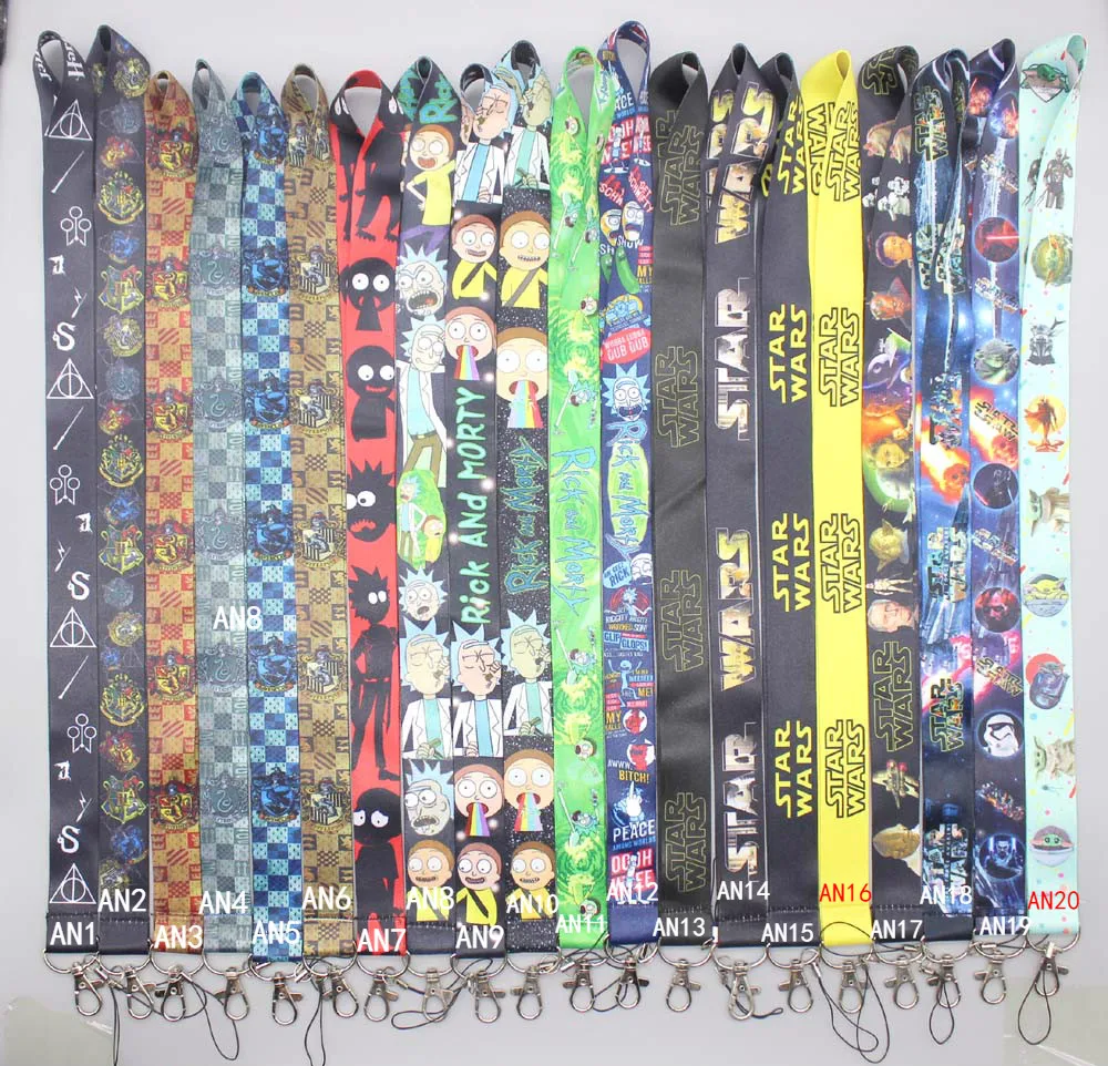 Death Note Detective L Lanyard ID Badge Holder For