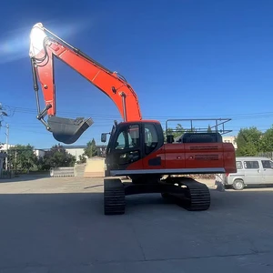 23ton Crawler Excavator Heavy Equipment With Hydraulic Motor Pump Mining Wheel Attachment Core Components Included