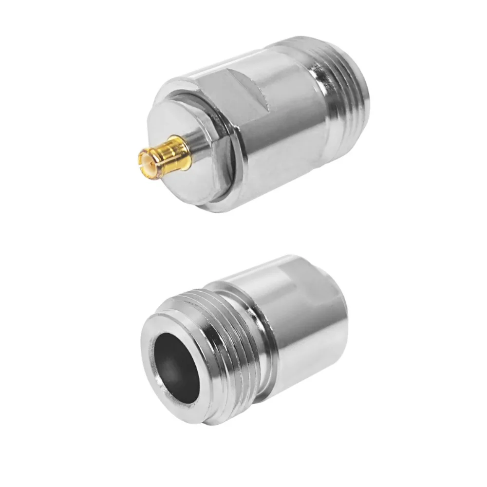 RF Coax Coaxial Adapter Converter Connectors N Type Female Jack to MCX Male Plug Adaptor  in Stock