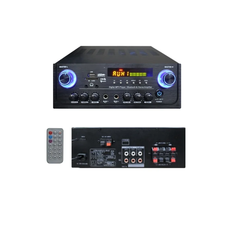 Ktv Amplifier,High-power Subwoofer,Bluetooth Home Professional Stage ...
