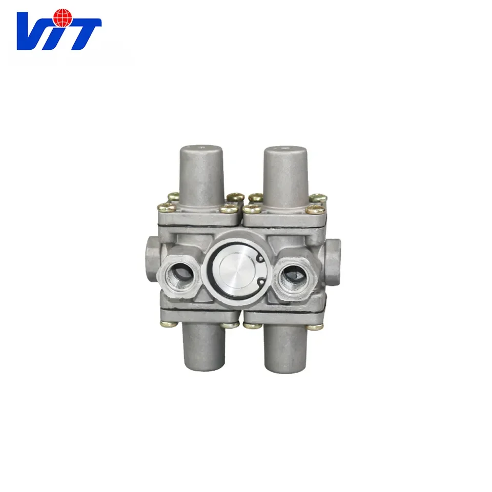 VIT Truck Spare Parts air brake parts  9347023000 FOUR CIRCUIT PROTECTION VALVE manufacture