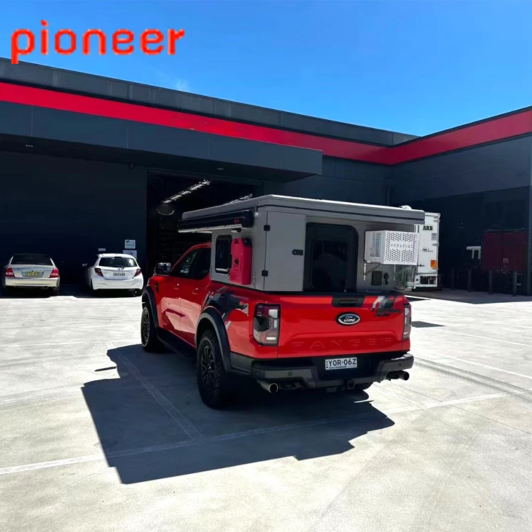 Adaptable build with custom options for a tailored camping experience