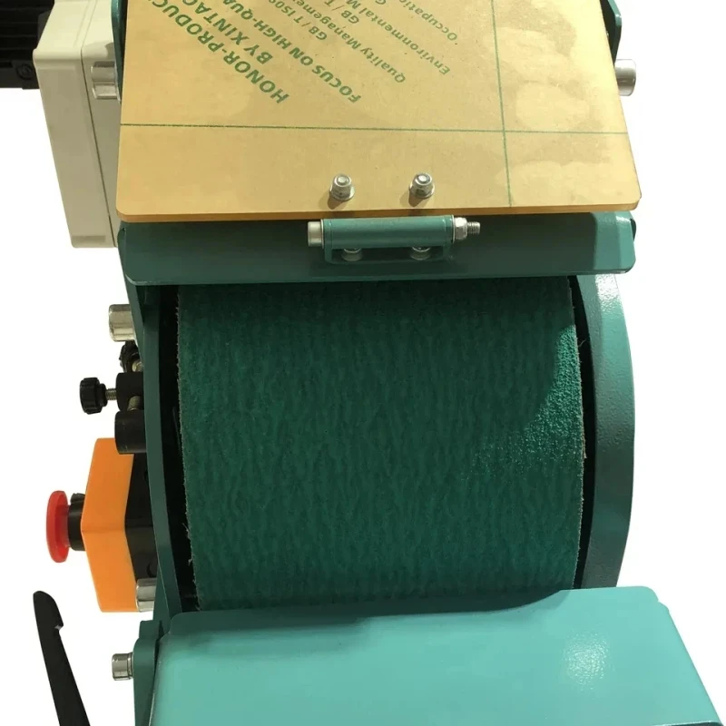 New 3.3kw Industrial Sander For Metal Deburring Process Power Tools