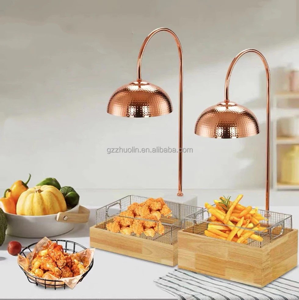 Hotel Stainless Steel Portable Food Warmer Heat Preservation