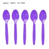 spoon -- purple