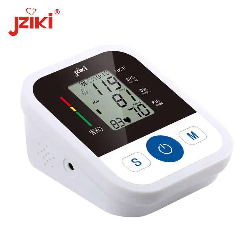 Bp Electronic Upper Arm Blood Pressure Monitor Blood Pressure Machine