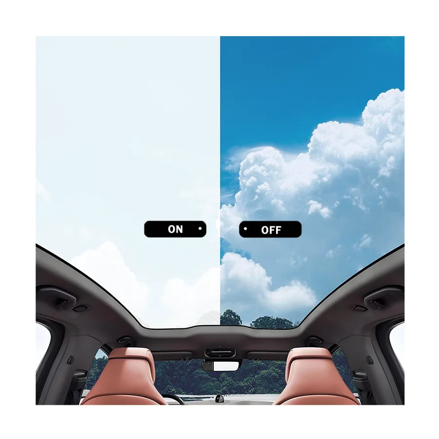 Remote Control Pdlc Sheet Smart Glass Electric Privacy Window Switchable Pdlc Film Smart Film for Car Smart Tint