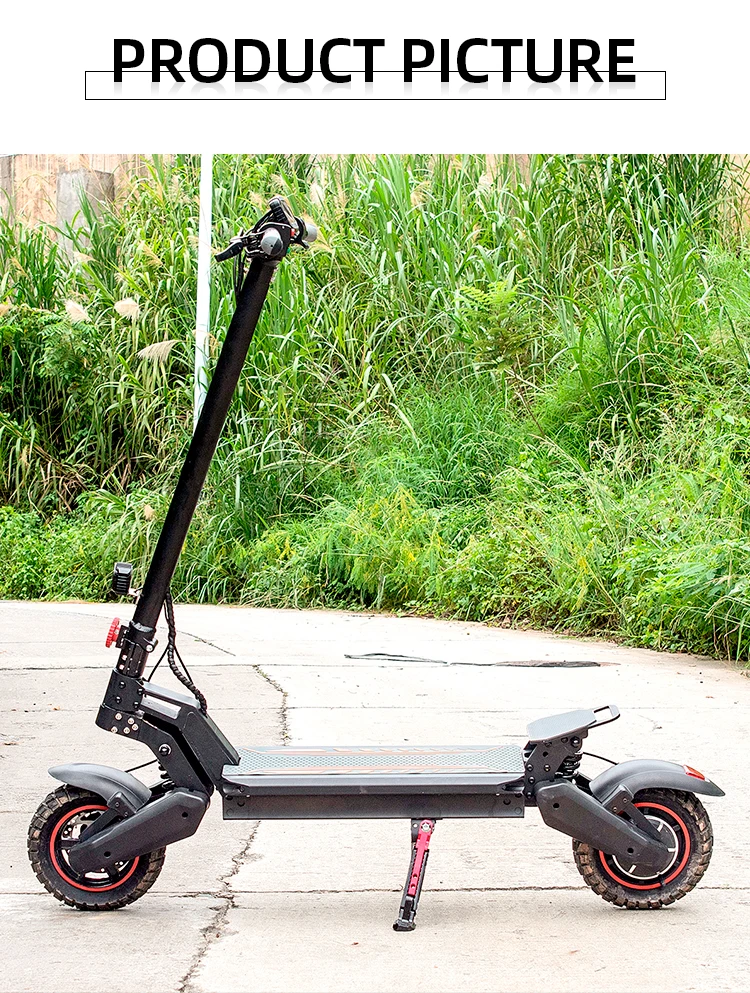 Wholesale 1000w 2 Wheels Electric Scooter For Adults 60v 20ah Dual