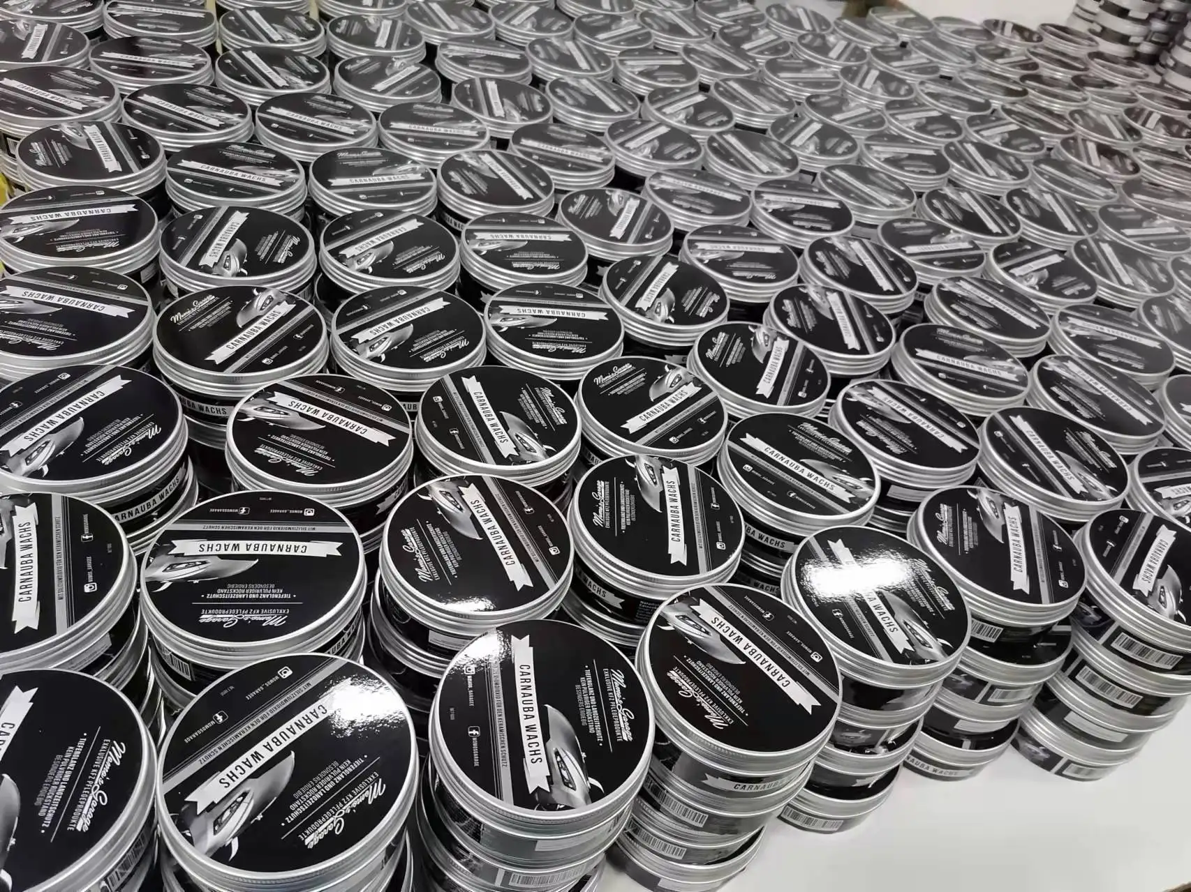 S906 Гидрофобный карнаубский автомобильный воск для царапин