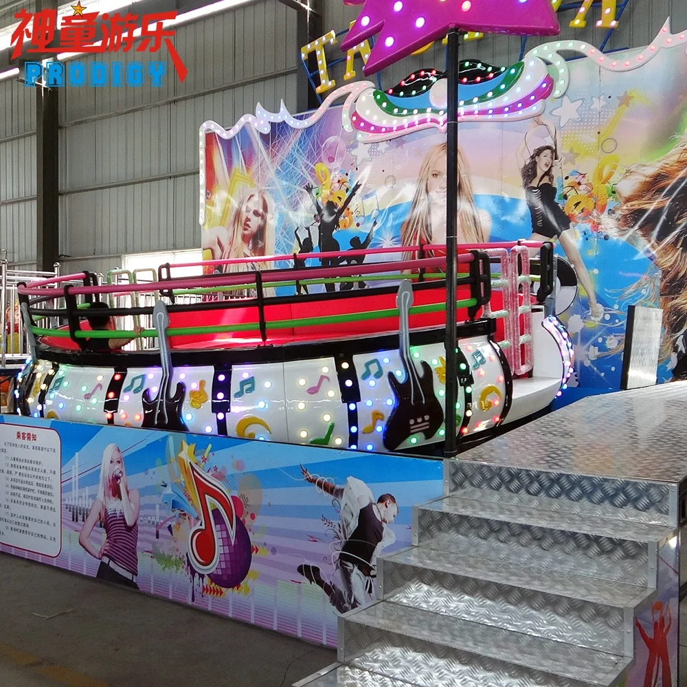 Alibaba.com: Fairground Attraction Kids Amusement Turntable Ride, Mini ...