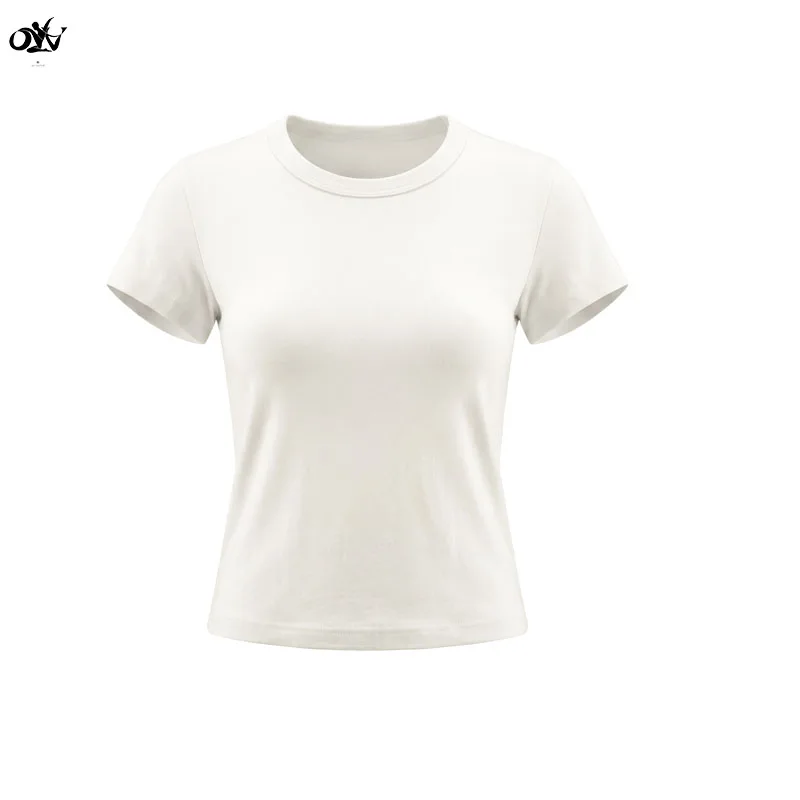 Two Piece Set Women's Casual Shorts and Cropped T-shirt thumbnail