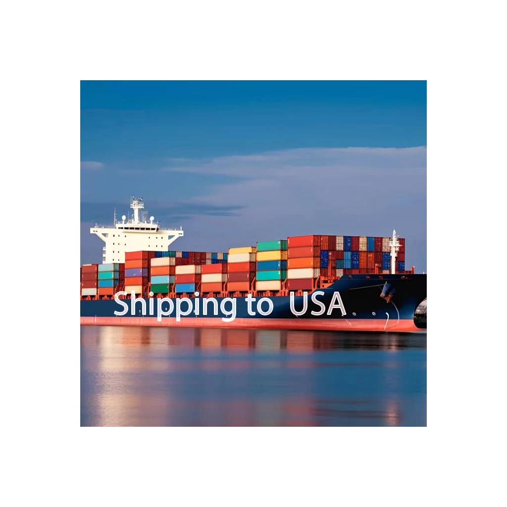 3PL Logistics Shipping Chinese Freight Forwarder From Shenzhen Dropship USA Door to Door Service by Sea