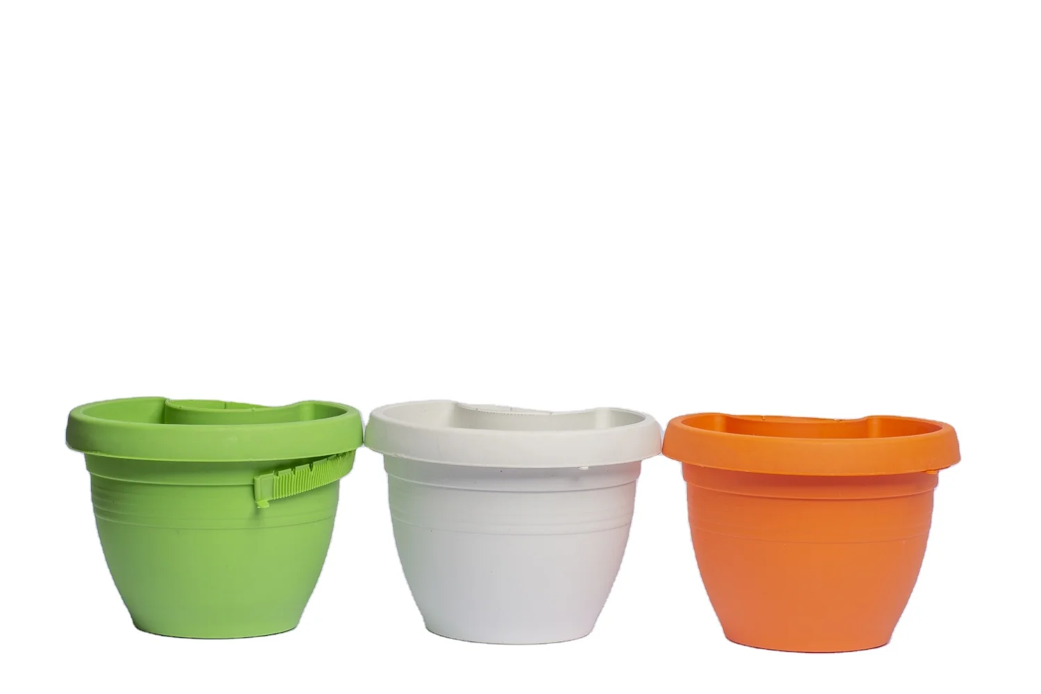 Plant Pot Sturdy Column Hugging Plastic Home Garden Indoor Outdoor Used