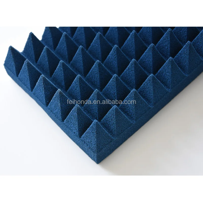 Soft Foam EMI/Rfi Shielding, Radar Absorbent Materials, Microwave Anechoic Chamber Microwave Absorbing Material
