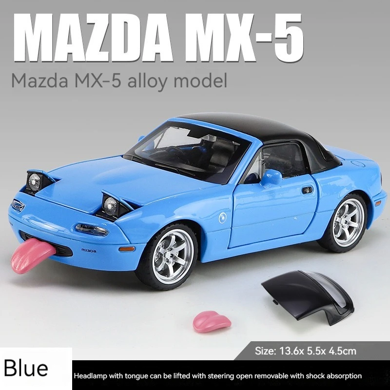 ちびっこ チョロQ NO.16 ROADSTER MAZDA Blue ちびっこ チョロQ NO.16
