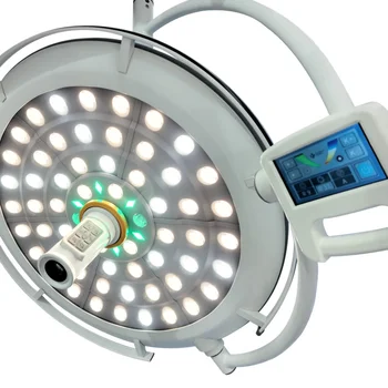 Operating Room ceiling-mounted LED 700/500 shadowless surgical Lamp Operation Lighting