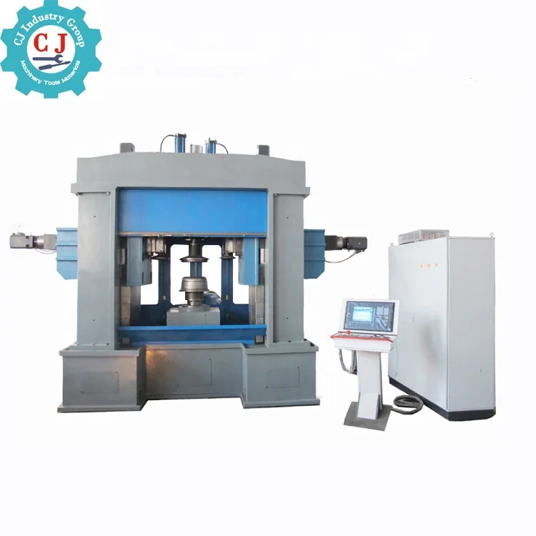 Automatic CNC Spinning Lathe Machine Metal Flanging Double Wheel Stainless Steel Spinning Machine Equipment