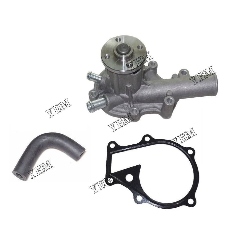 Diesel Engine New Water Pump with Return Hose FITS for Kubota G2160/G2160-DS/G2160AU
