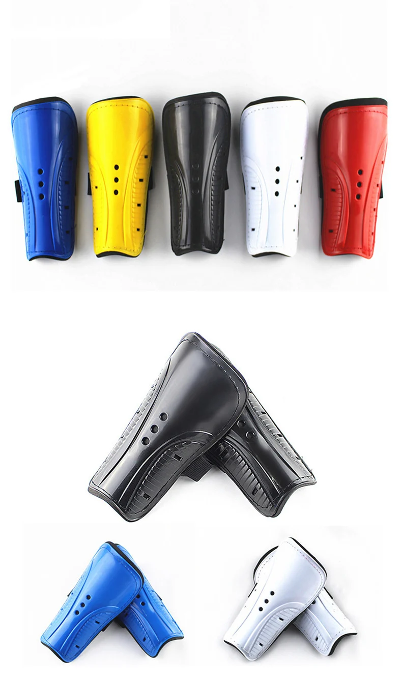 Universal Grey Silver Metal Color Real 3 K Carbon Fiber Soccer Shin