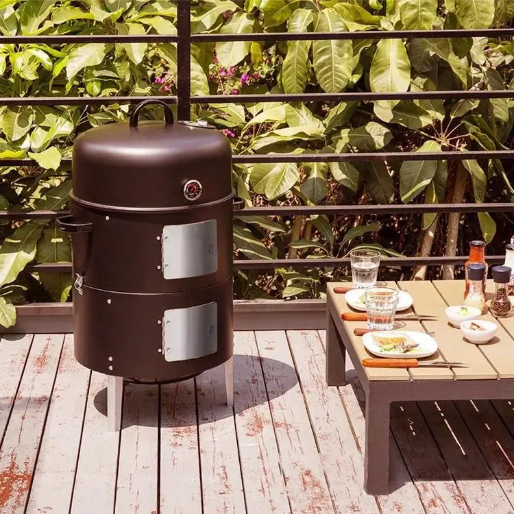 Cold Rolled Steel Cast Iron walmart Korean Charcoal Grill for Outdoor Camping