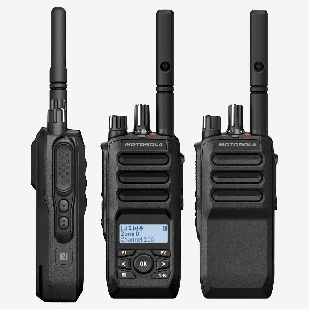Motorola Mototrbo R5 5W UHF VHFデジタルDMRラジオBluetooth Wi-Fi
