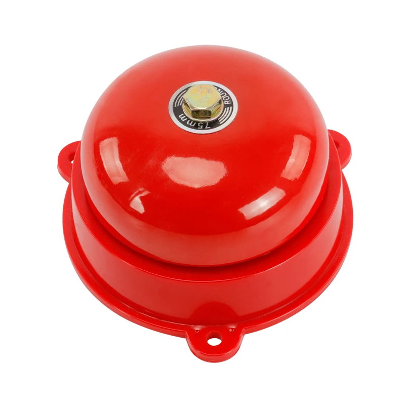 Electric Bell 220V Wireless Remote Control Remote Fire Alarm Alarm Bell Factory School Class Electric Bell