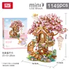 Loz1381 sakura tree house