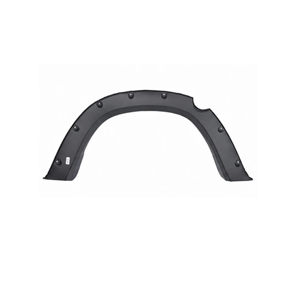 KEBEL OE 스타일 펜더 플레어 휠 웰 트림 머드 가드 교체용 DODGE RAM 1500 2019 자동차 바디 부품