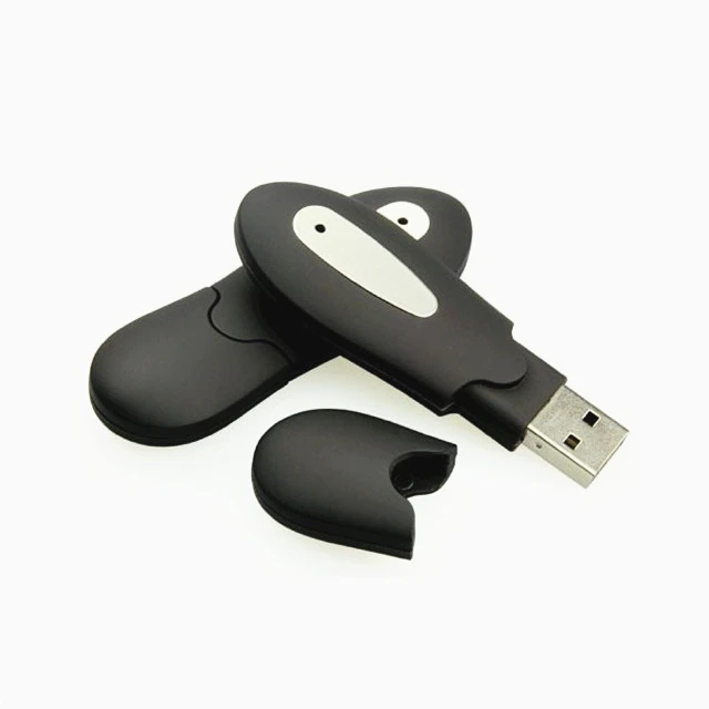 Best Selling Pod Shape Usb Disk 128GB Promotional USB Flash Drive ShenZhen Factory Make